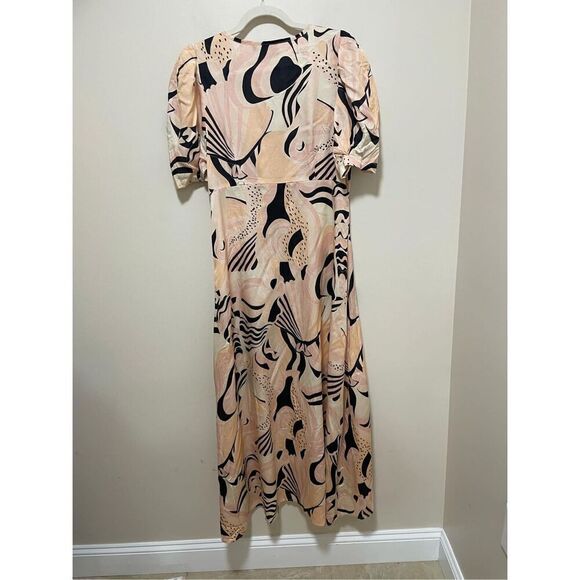 Untitled in Motion Anotia Printed Dress Size L - Picture 7 of 10